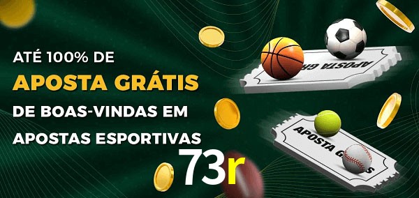 73r Ate 100% de Aposta Gratis
