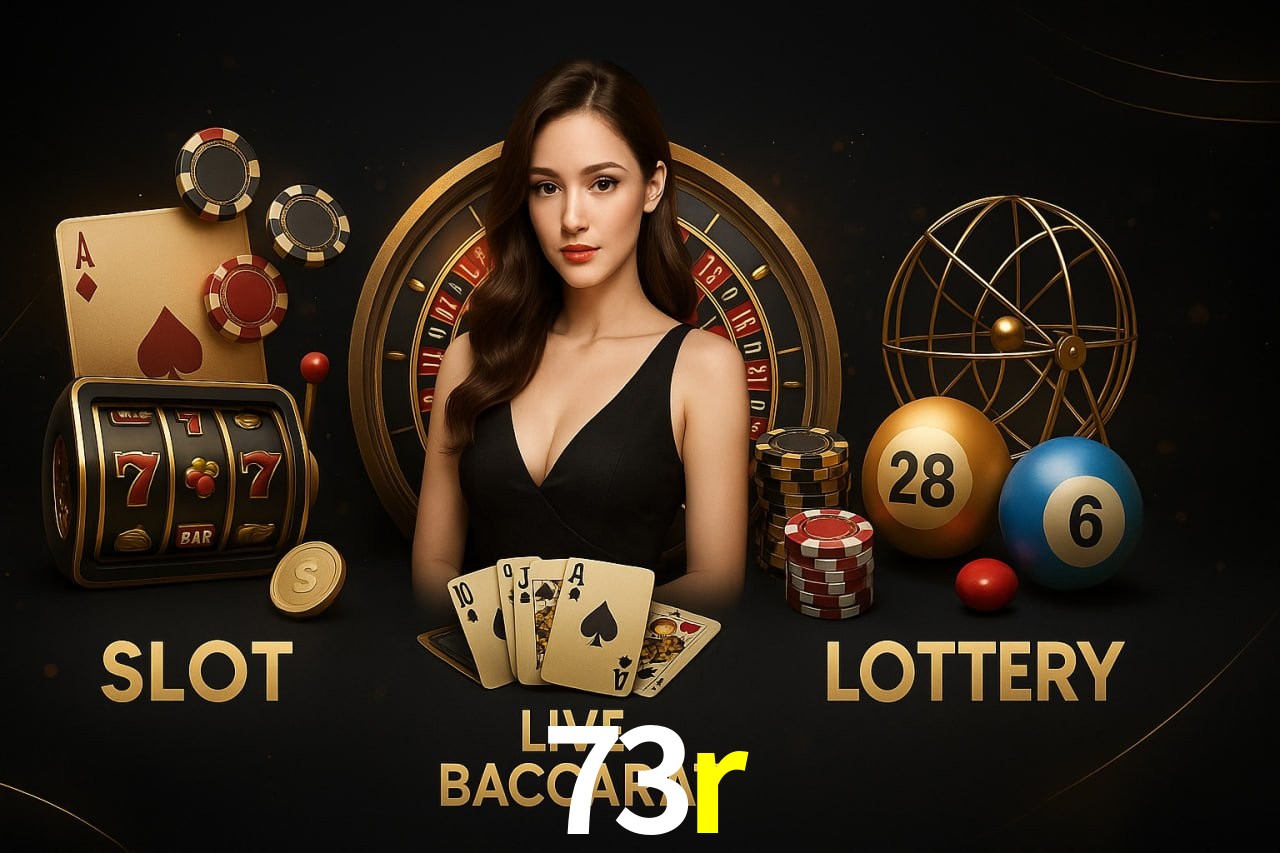 Variedade de jogos na 73r